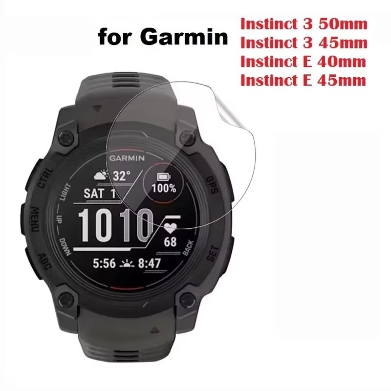 Hydrogel Screen Protector - 3-5 Stuks Hydrogel Film voor Garmin