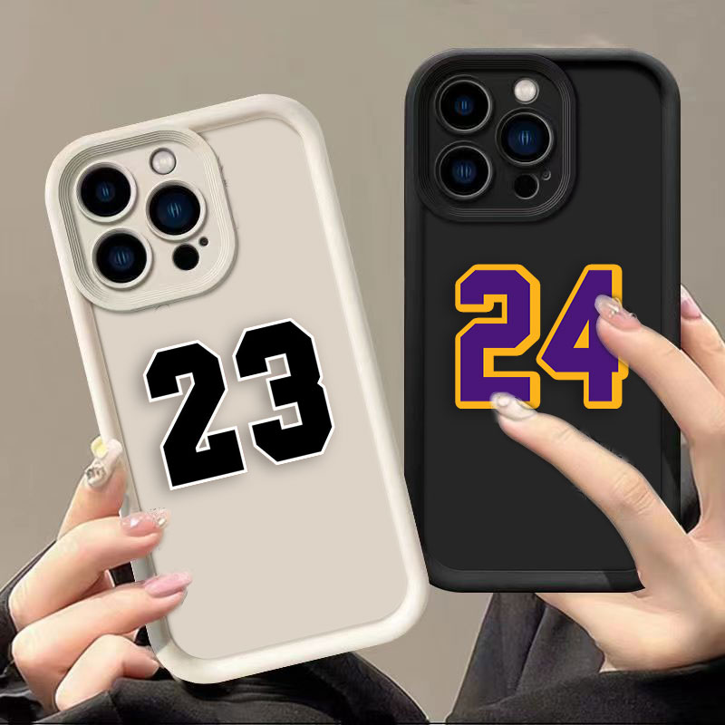 Realme C67 - Basketbalnummer 23 24 30 Telefoonhoesje voor