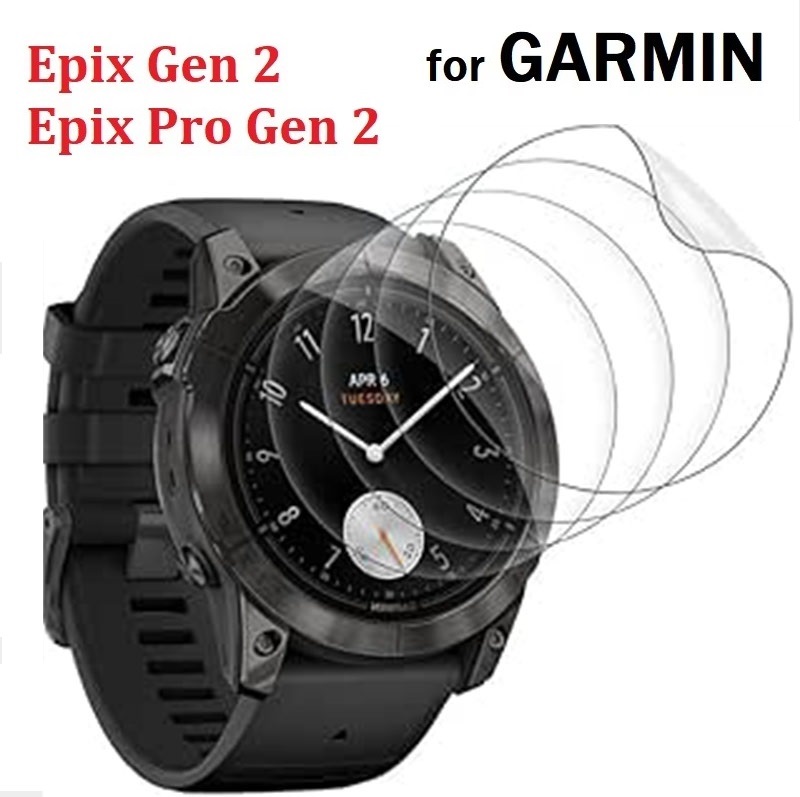 Hydrogel Screen Protector - 1-5 Stuks Hydrogel Film Voor Garmin