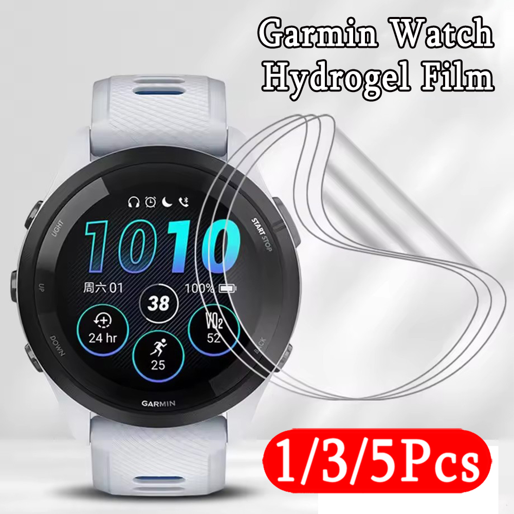 Hydrogel Screen Protector - 1-5 Stuks Horloge Hydrogel Film Voor