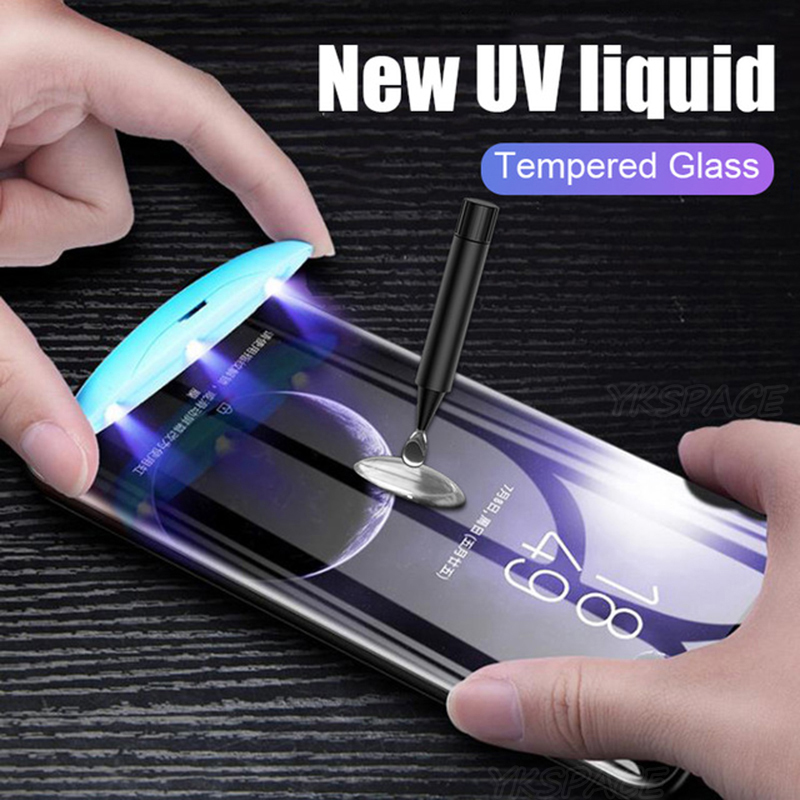 Huawei Nova 12 - UV Vloeibare Volledige Lijm Screen Protector