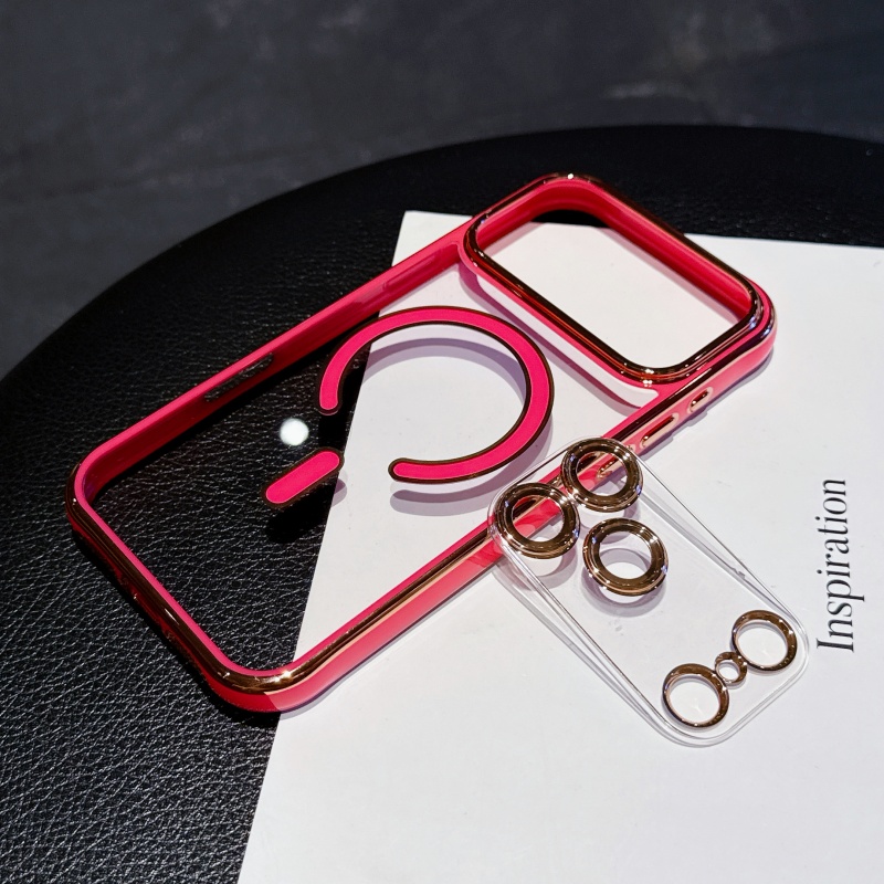 Luxe Plating Kleur Voor Magsaf - Camera Lens Protector recensie en prijs