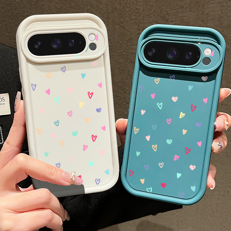 Kleurrijke Kleine Harten Zacht - Google Pixel 9 recensie en prijs