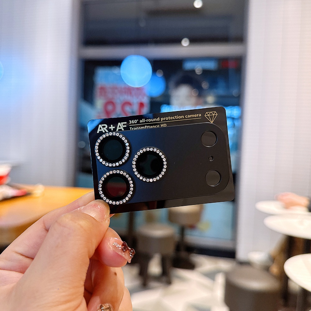 Luxe diamanten glinsterende ca - Camera Lens Protector recensie en prijs