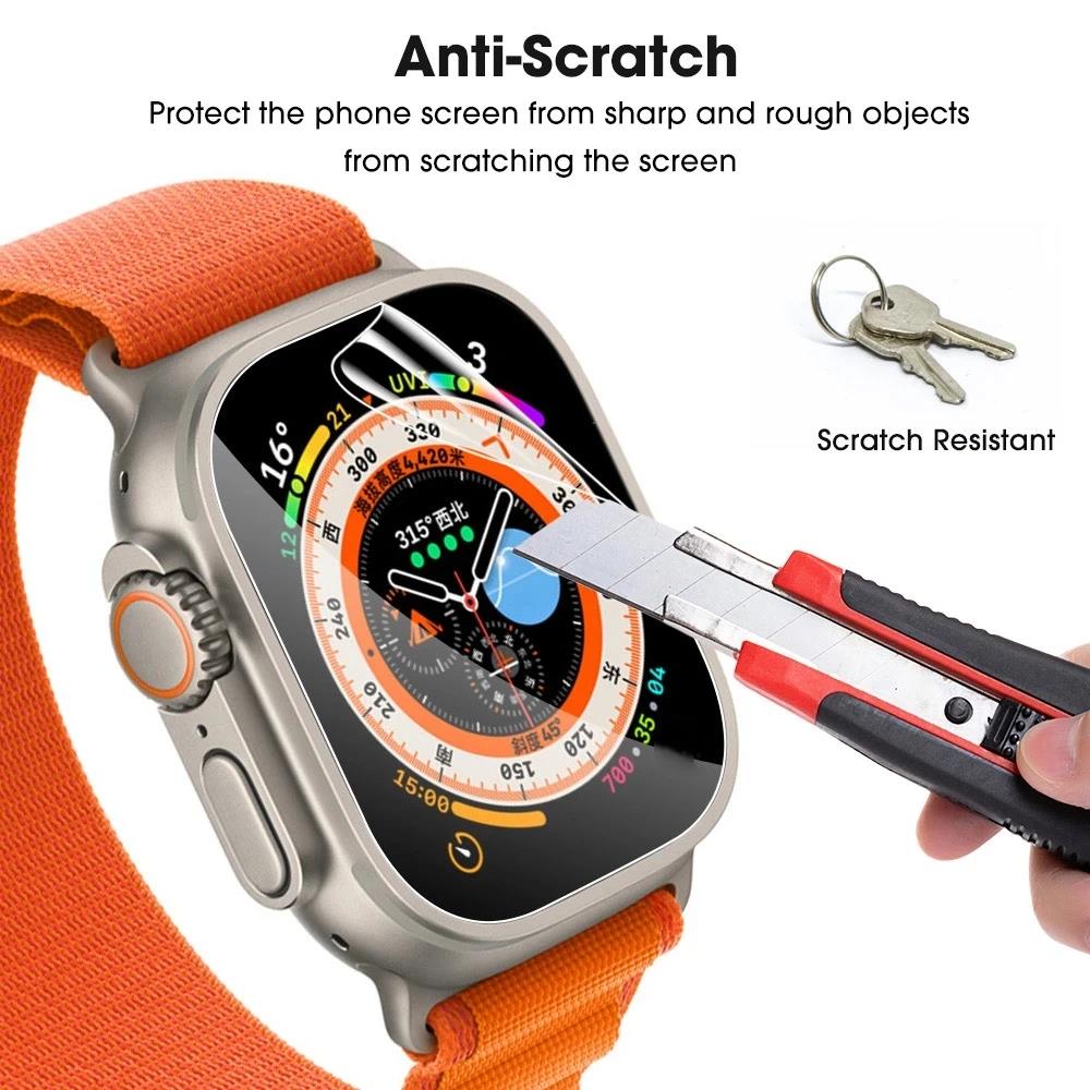 Screenprotector Voor Apple Wat - Hydrogel Screen Protector recensie en prijs