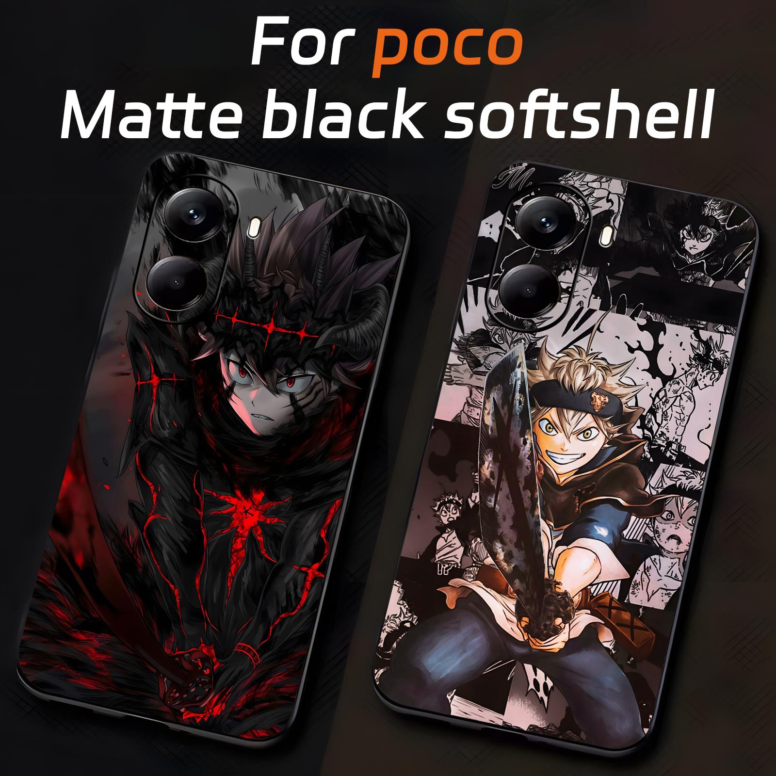 Anime Black Clover Telefoonhoe - Xiaomi Poco X6 recensie en prijs