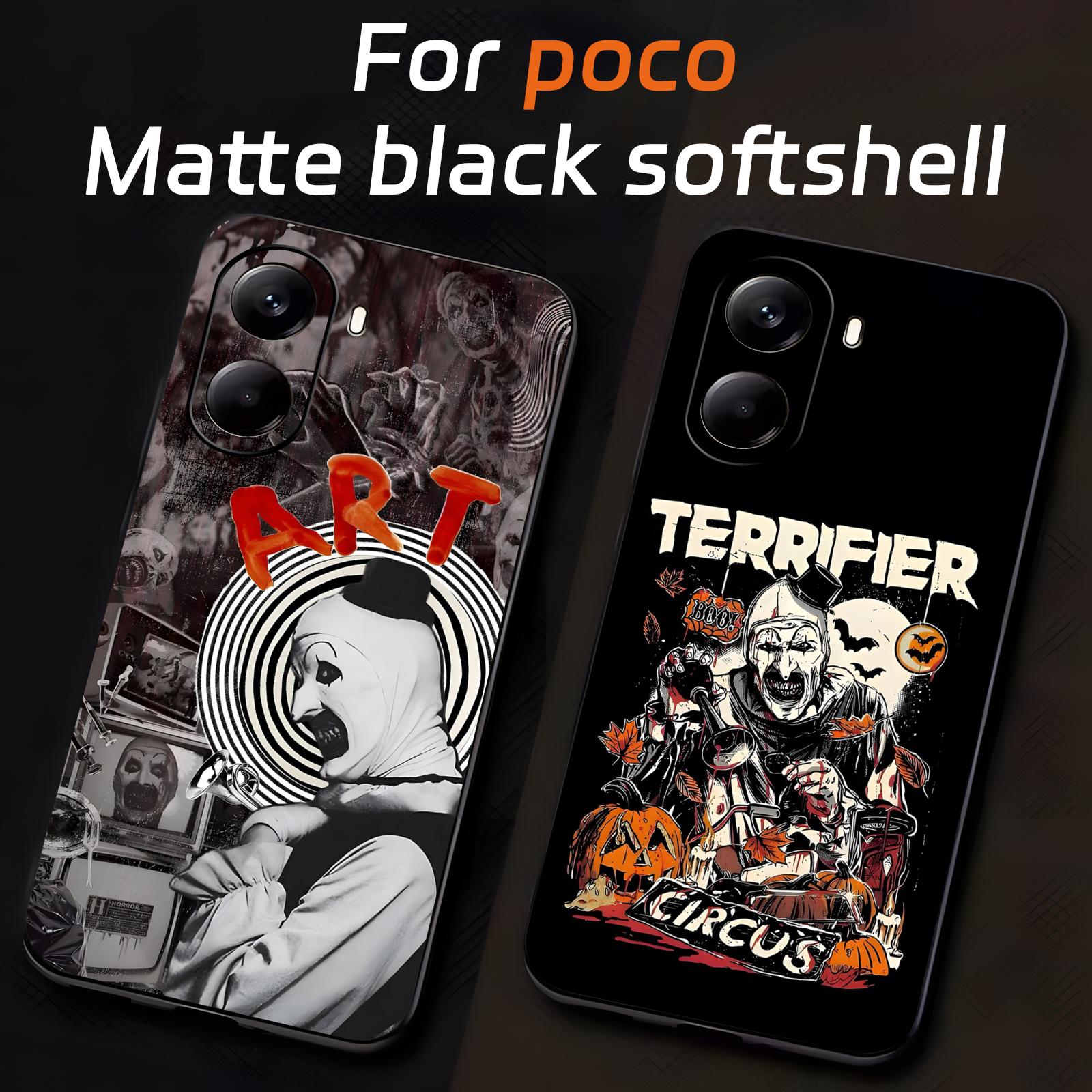 Art the Clown telefoonhoesje v - Xiaomi Poco X6 recensie en prijs