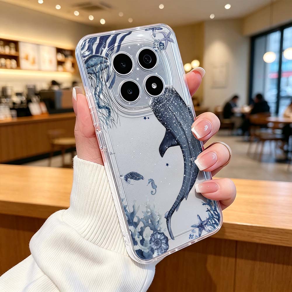 Telefoonhoesje met oceaanwalvi - Xiaomi Poco X6 recensie en prijs