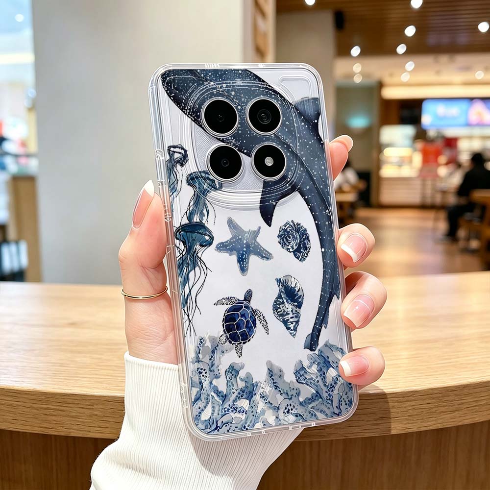 Telefoonhoesje met oceaanwalvi - Xiaomi Poco X6 recensie en prijs