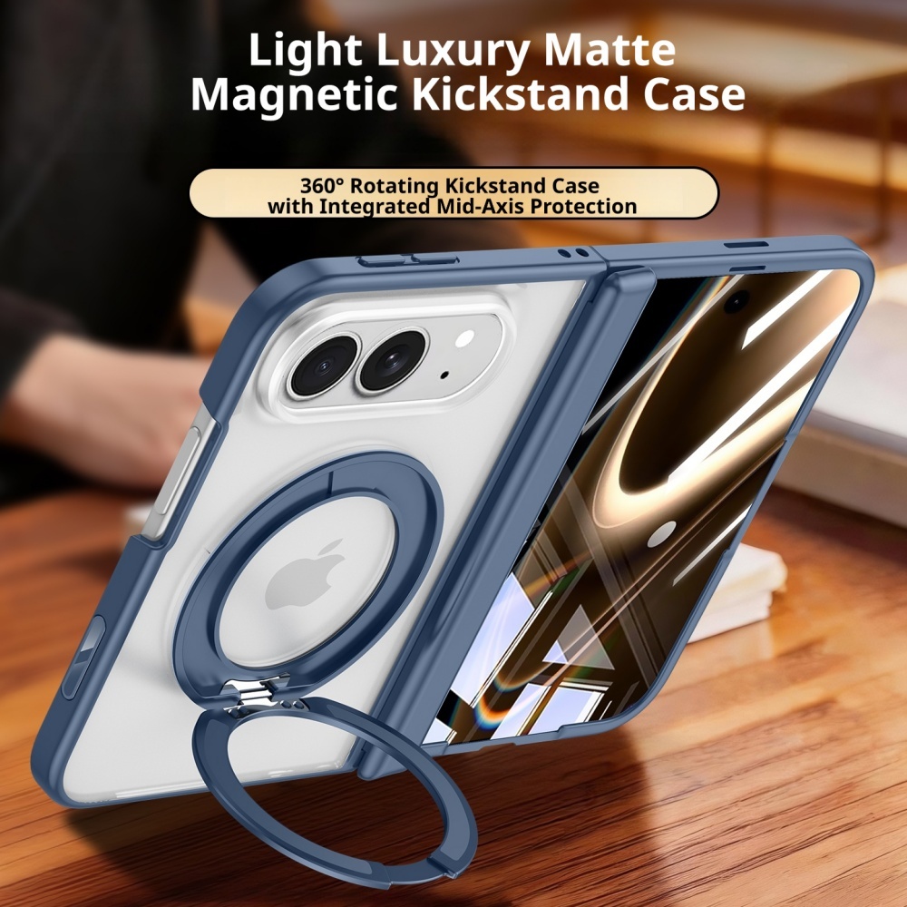 Luxe 360° draaibare hoes met M - Matte Anti Glare Screen recensie en prijs
