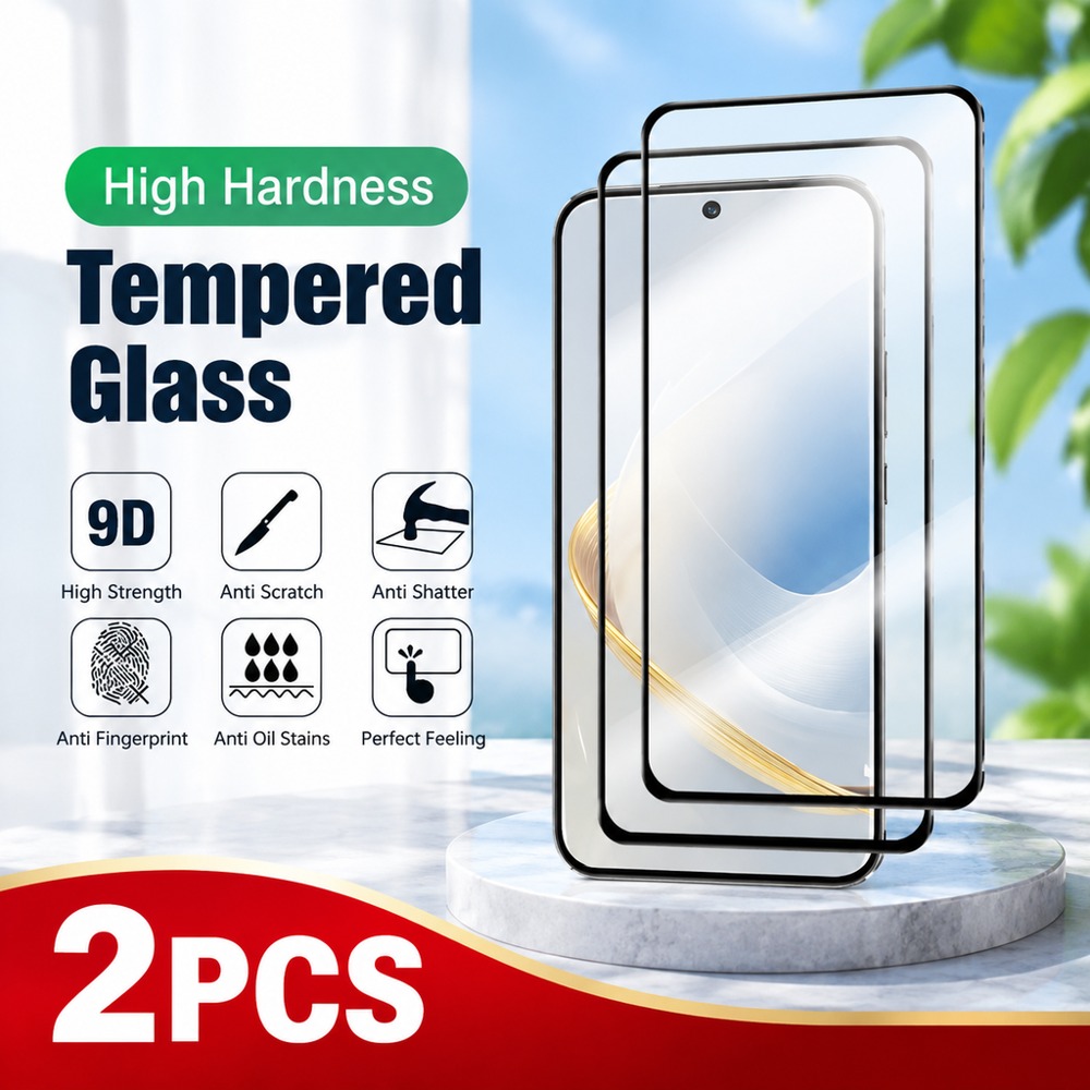 2 stuks gehard glas voor HUAWE - Huawei Nova 12 recensie en prijs