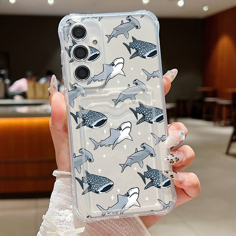 Sharks hoesje voor Samsung Gal - Samsung Galaxy A55 recensie en prijs