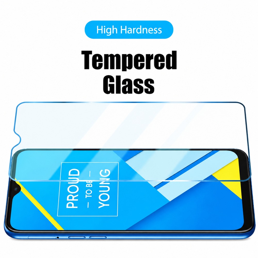 1 stuks gehard glas voor Realm - Realme C67 recensie en prijs